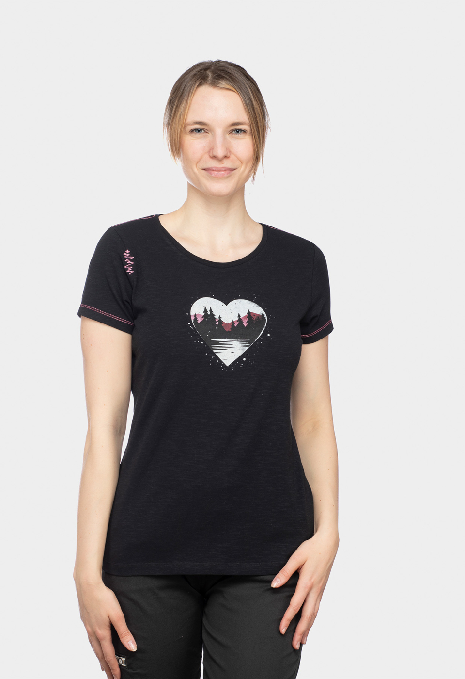 Chillaz Gandia Mountain Heart T-Shirt Women