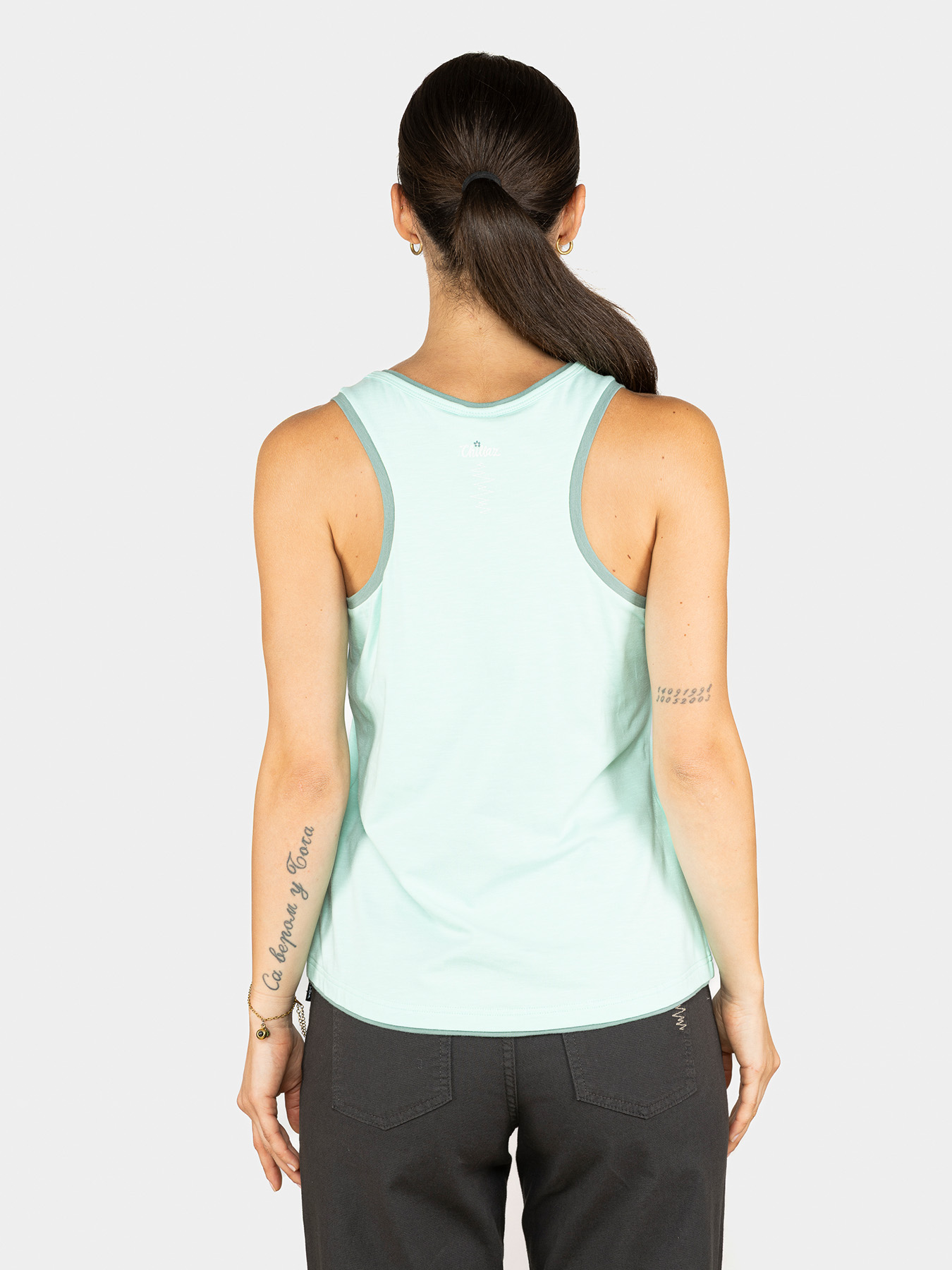 Chillaz Karpathos Flower Pocket Top Women