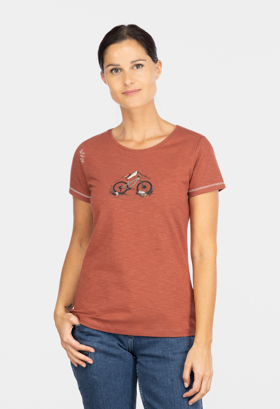 Gandia Mountainbike Flowers T-Shirt