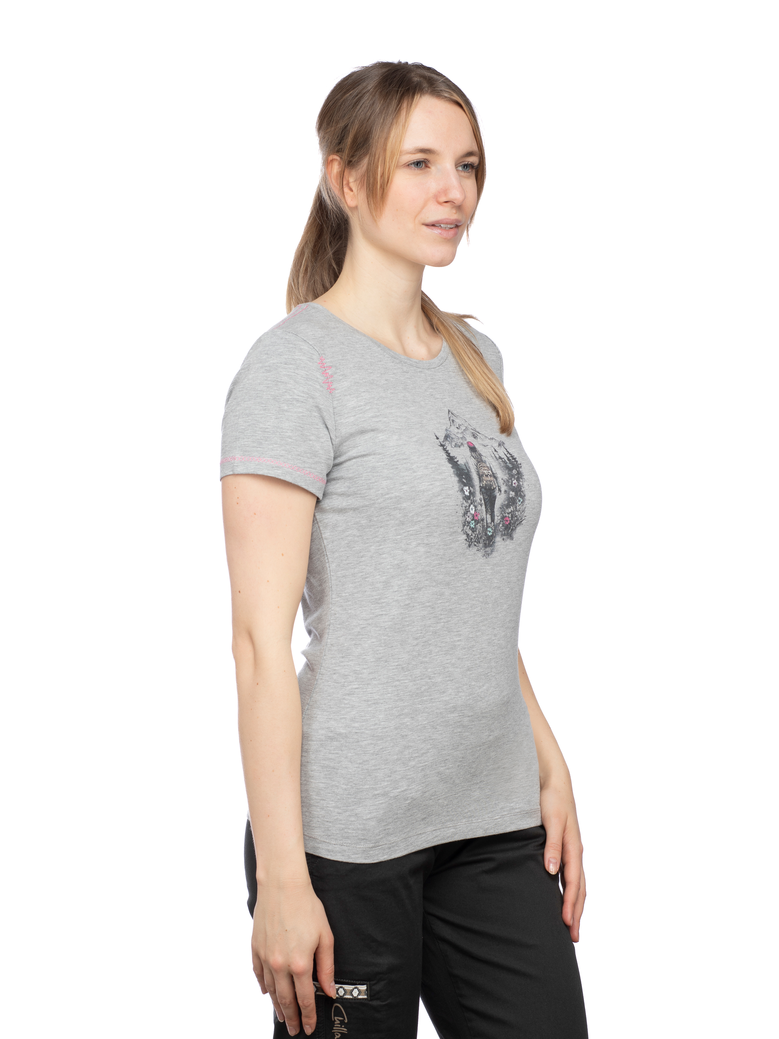 Chillaz Saile Mountain Paradise T-Shirt Women