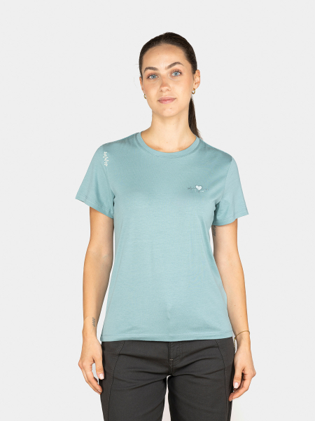 Chillaz Iseo Heartbeat To Climb T-Shirt Women