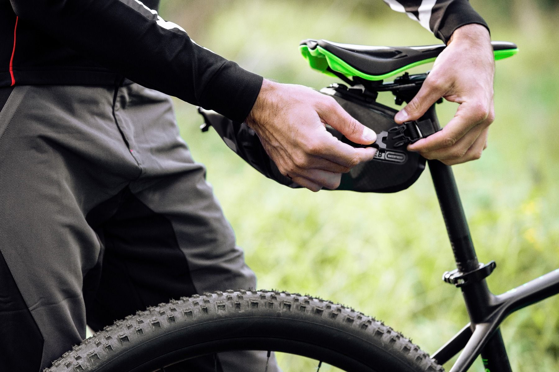 Ortlieb Saddle-Bag Two black - matt