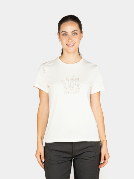 Chillaz Iseo Alpaca Gang T-Shirt Women