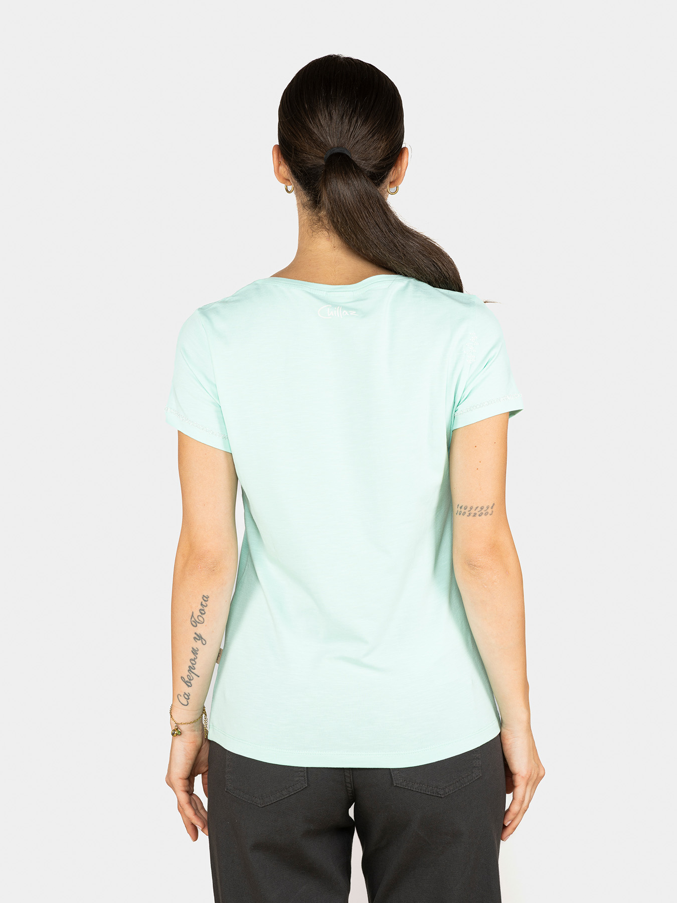 Chillaz Gandia Happy Alpaca T-Shirt Women