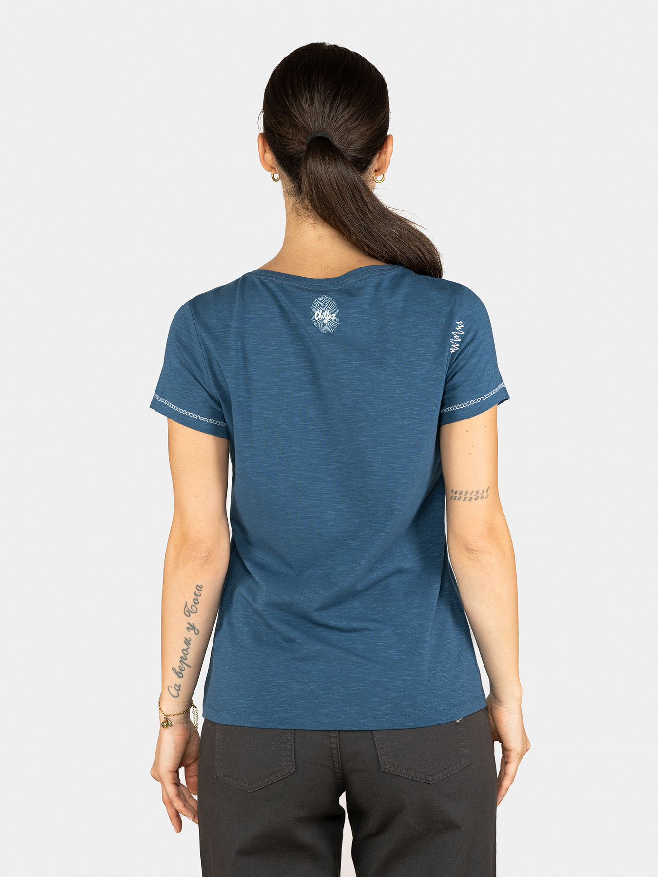 Chillaz Gandia Mountain Patch Shirt Women