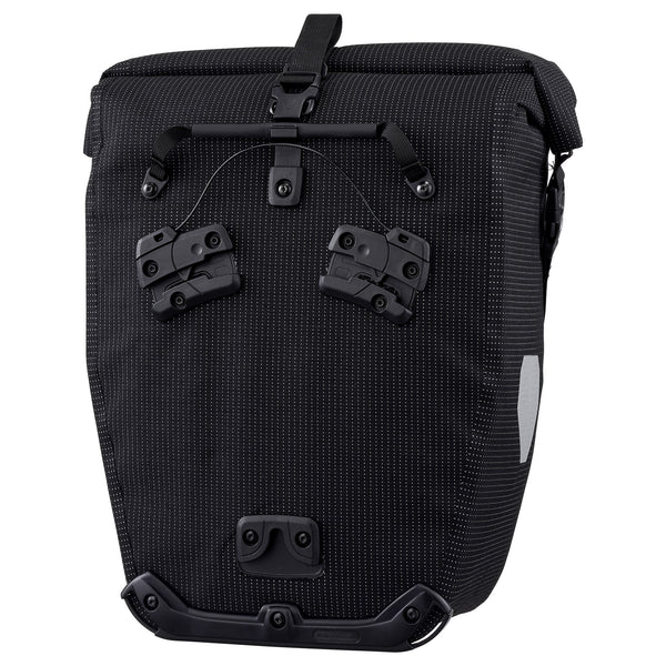 Ortlieb Back-Roller High-Vis QL3.1 black reflective 20l