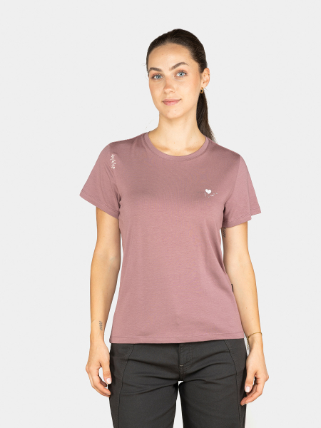 Chillaz Iseo Heartbeat To Climb T-Shirt Women