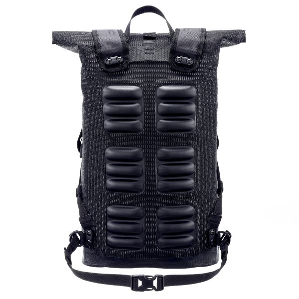 Ortlieb Commuter-Daypack High Vis black reflective