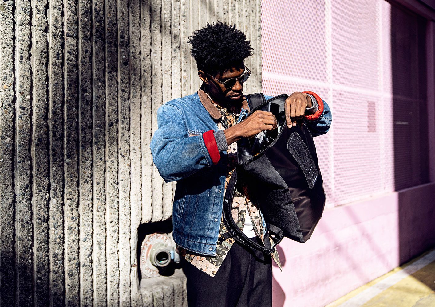 Ortlieb Velocity petrol - black 23 L