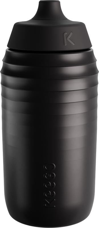 Keego Trinkflasche Kunststoff Titan