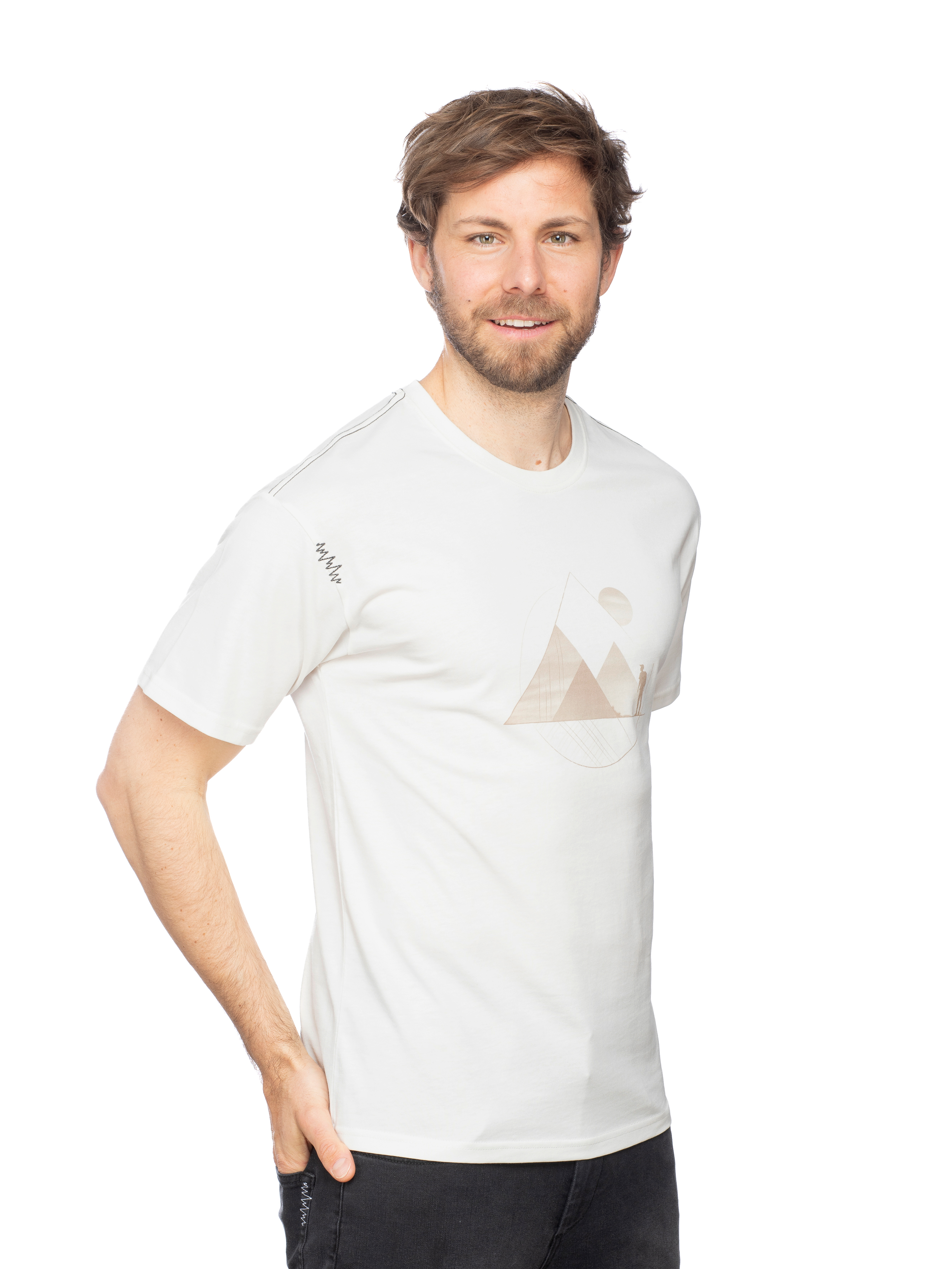 Chillaz Mountain Contours T-Shirt Men