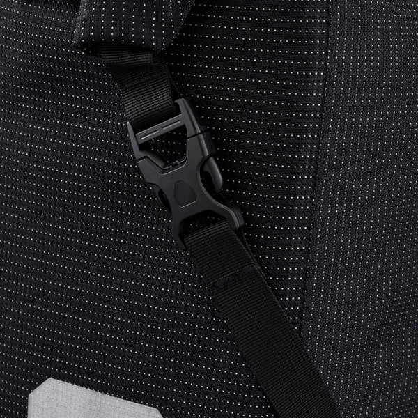 Ortlieb Back-Roller High-Vis QL3.1 black reflective 20l