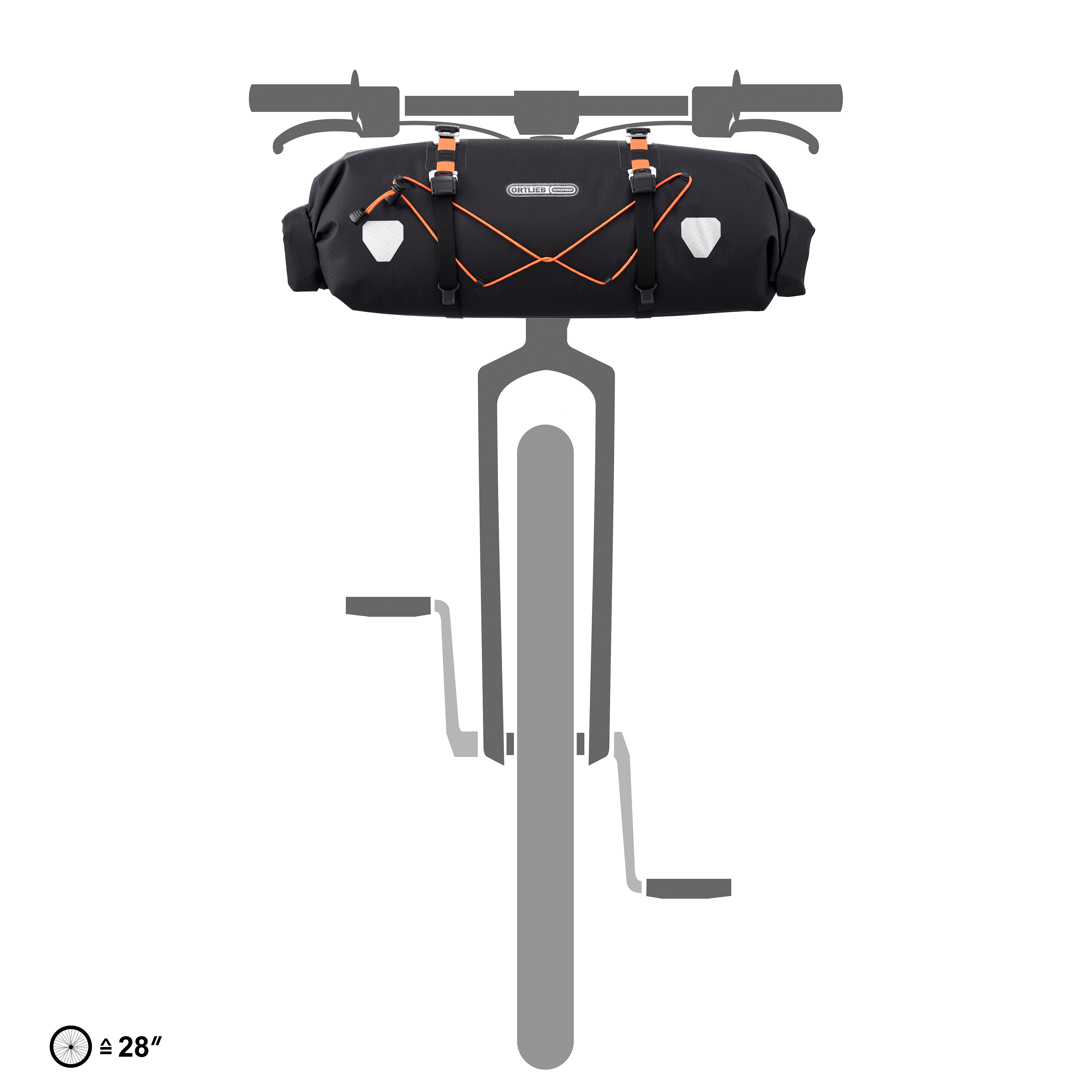 Ortlieb Handlebar Pack Flex