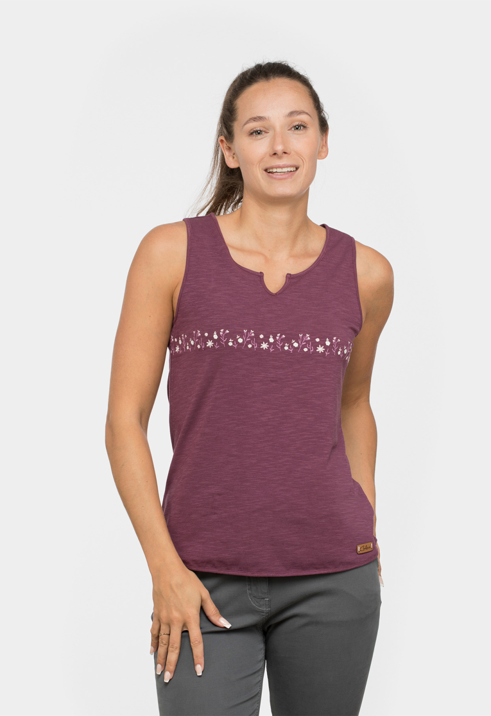 Chillaz Korfu Flower Meadow Top Women