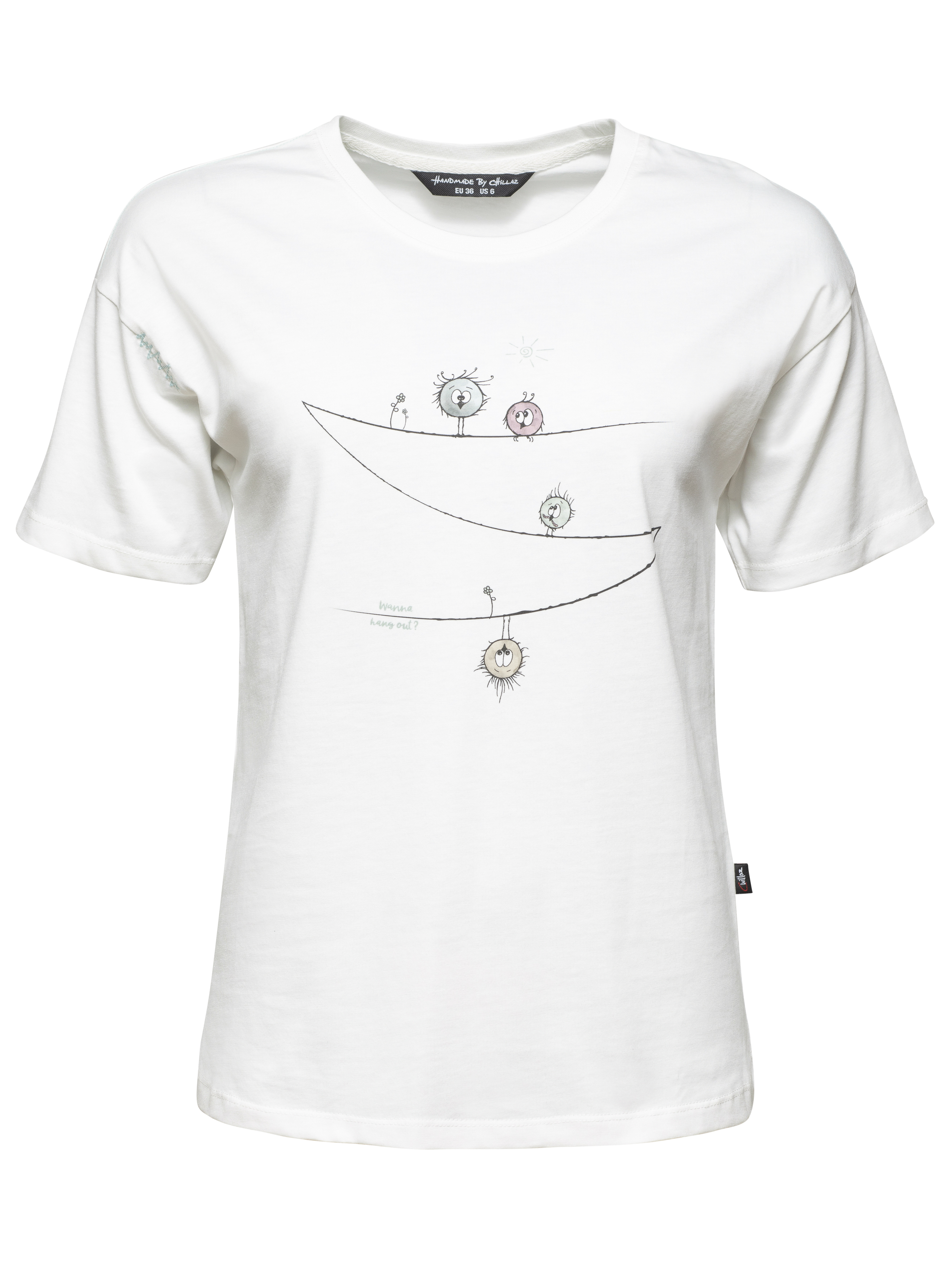 Chillaz Leoben Wanna Hang Out T-Shirt Women