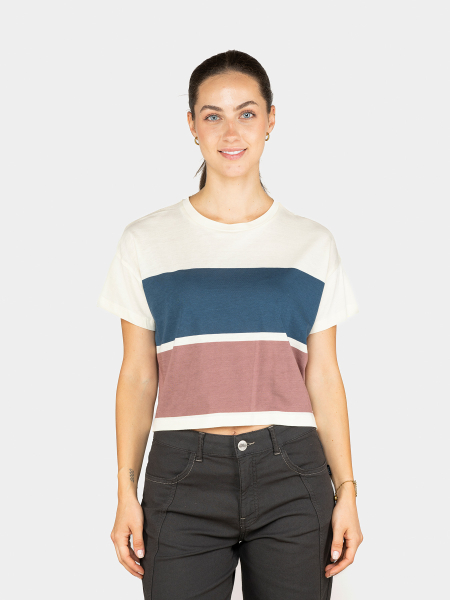Chillaz Paris Color Block T-Shirt Women