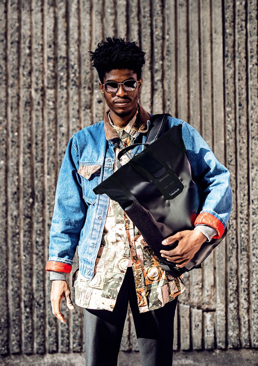 Ortlieb Velocity petrol - black 23 L