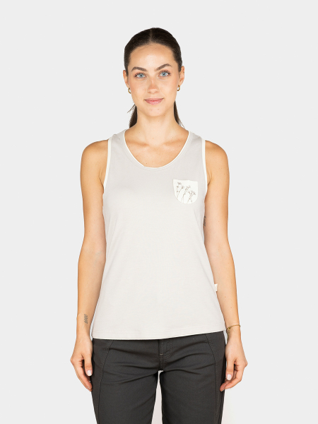 Chillaz Karpathos Flower Pocket Top Women