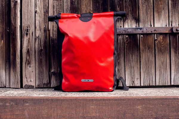 Ortlieb Messenger Bag red - black