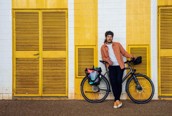 Ortlieb Back-Roller Design Chainring  / Sierra QL2.1