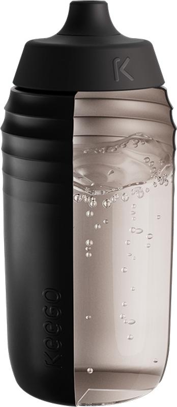 Keego Trinkflasche Kunststoff Titan