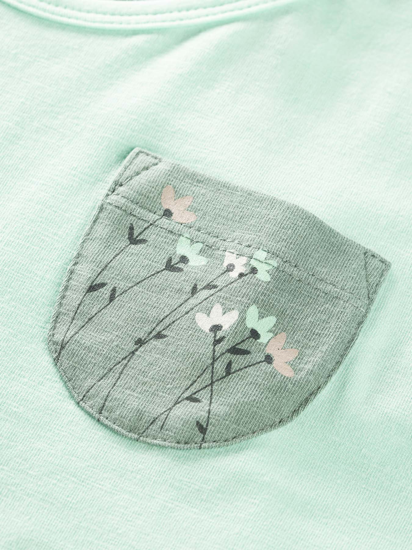 Chillaz Karpathos Flower Pocket Top Women