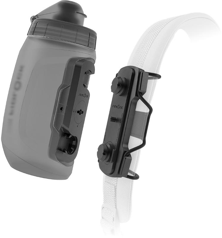 FIDLOCK TWIST bottle 450 + tex base multi smoke