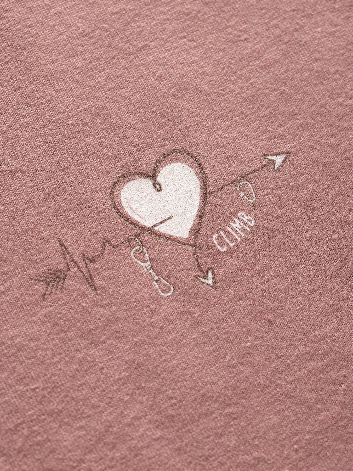 Chillaz Iseo Heartbeat To Climb T-Shirt Women
