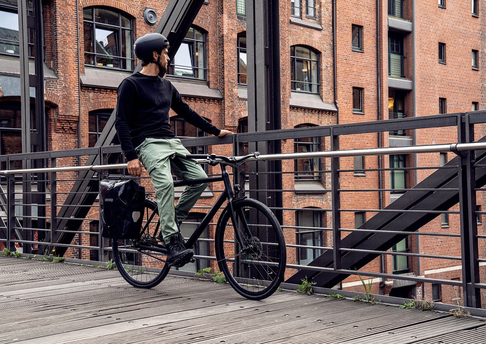 Ortlieb Back-Roller Free Single QL3.1 schwarz 20 l