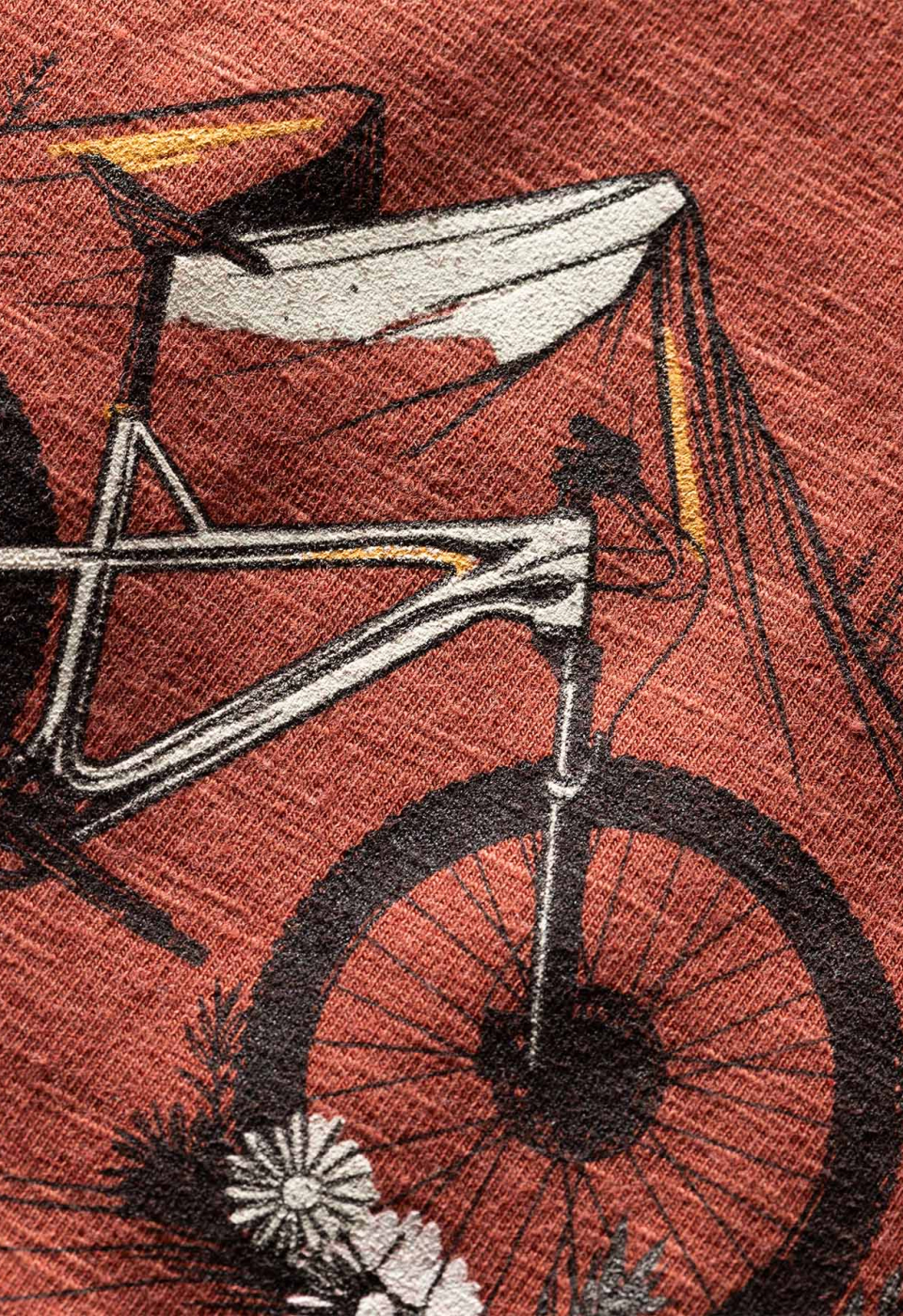 Gandia Mountainbike Flowers T-Shirt