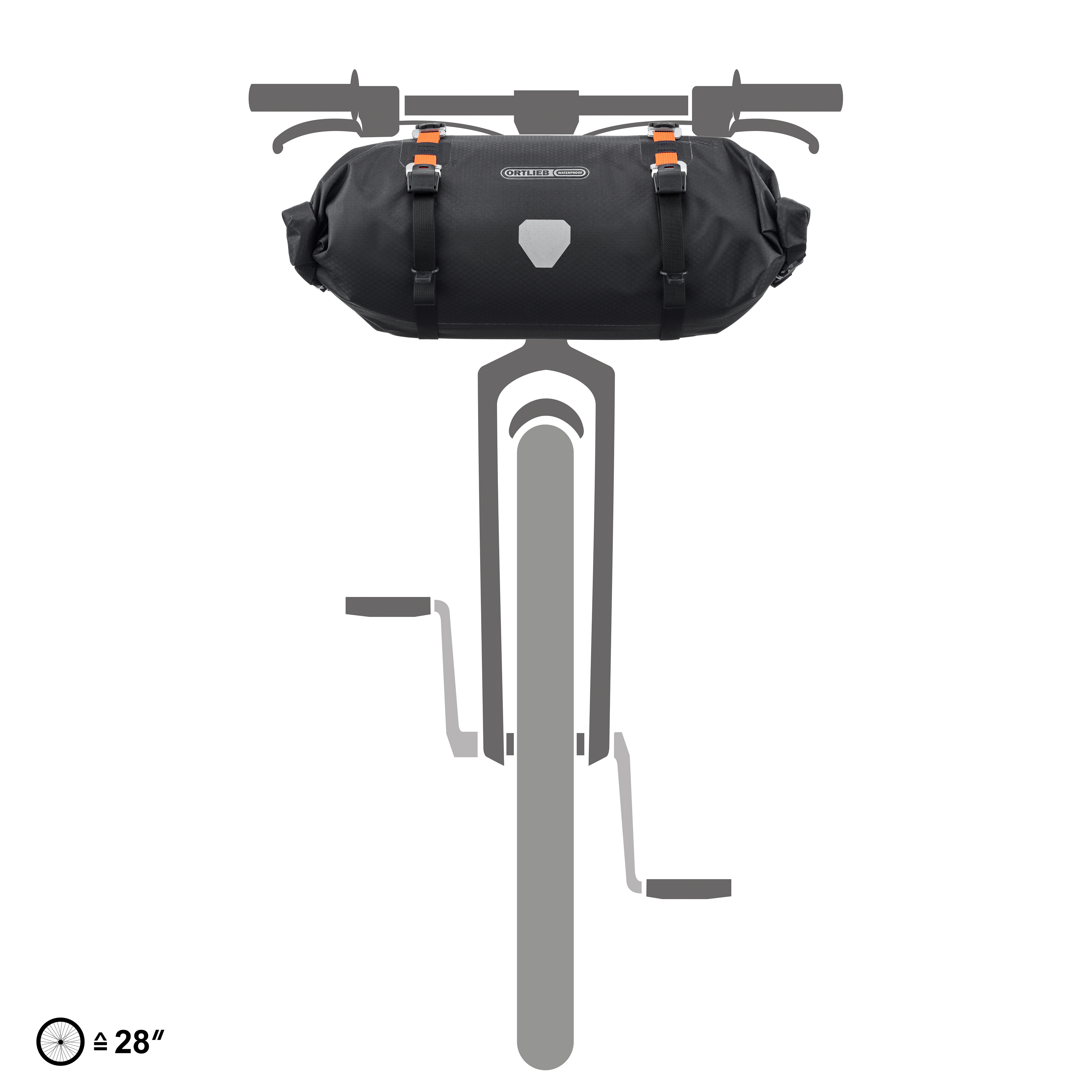 Ortlieb Handlebar Pack Flex