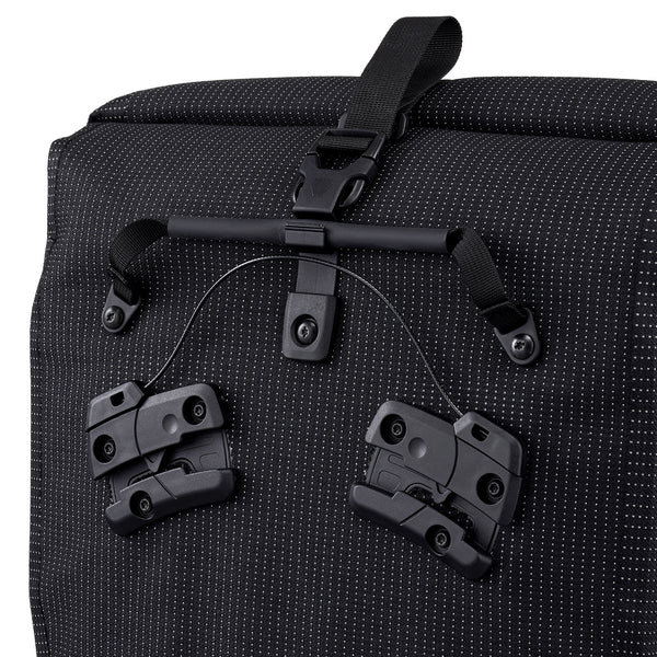 Ortlieb Back-Roller High-Vis QL3.1 black reflective 20l