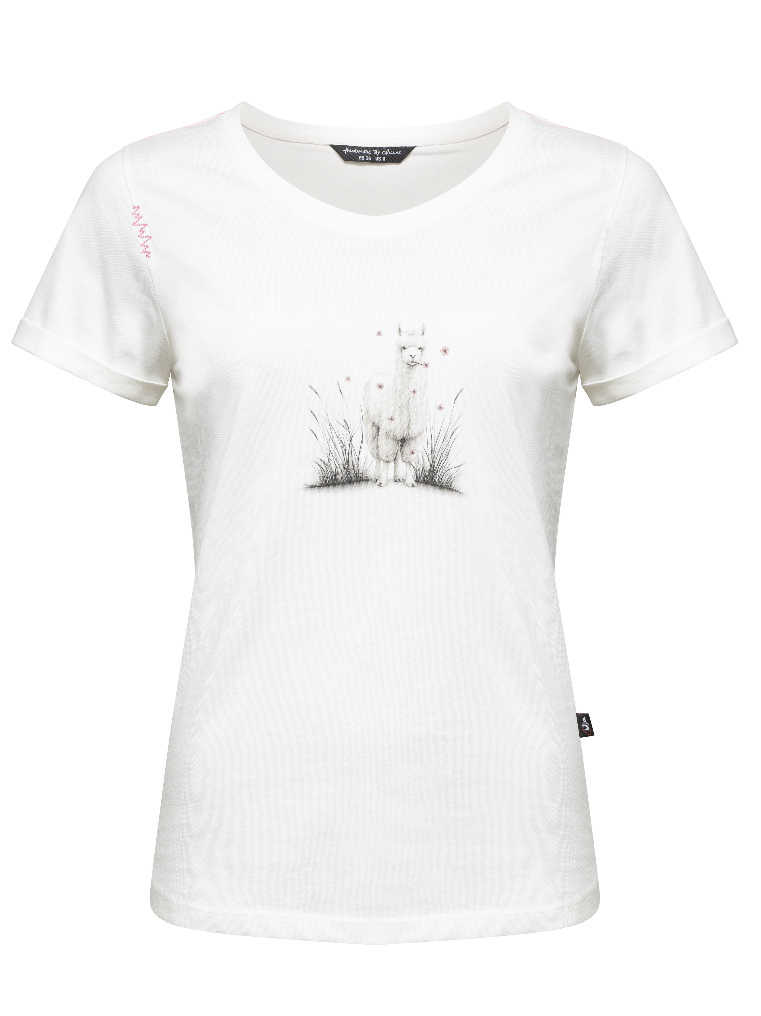 Chillaz Ötztal Alpaca Meadow T-Shirt Women