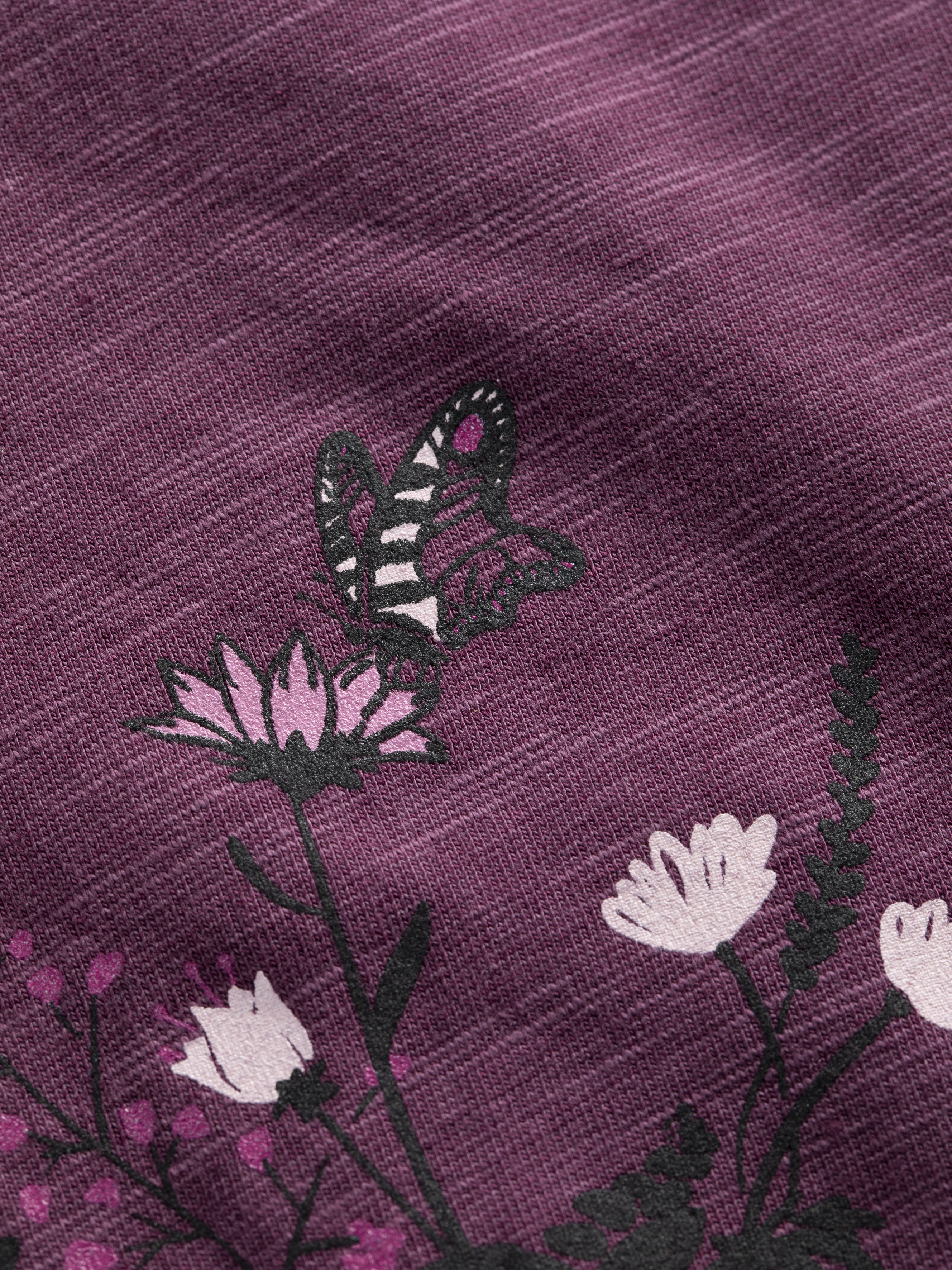 Chillaz Gandia Chalkbag Flower T-Shirt Women