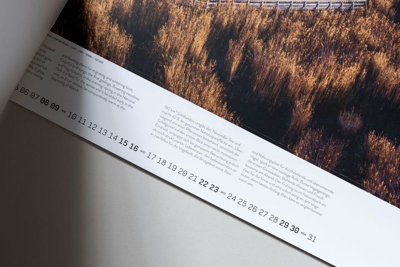 Bergkalender: Wilderness Wonders 2025