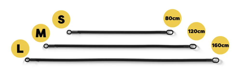 Texlock Bügelschloss mit Textilseil Eyelet