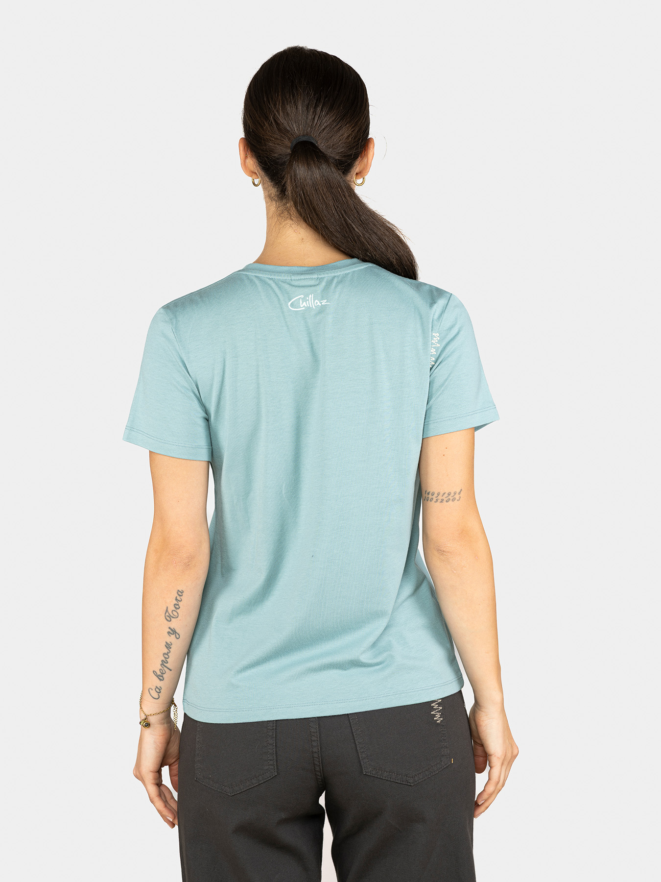 Chillaz Iseo Heartbeat To Climb T-Shirt Women