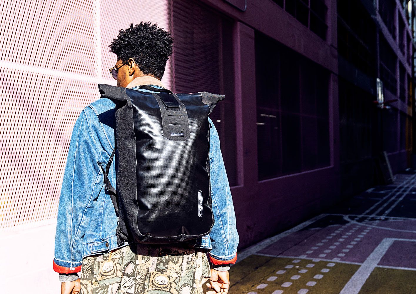 Ortlieb Velocity petrol - black 23 L