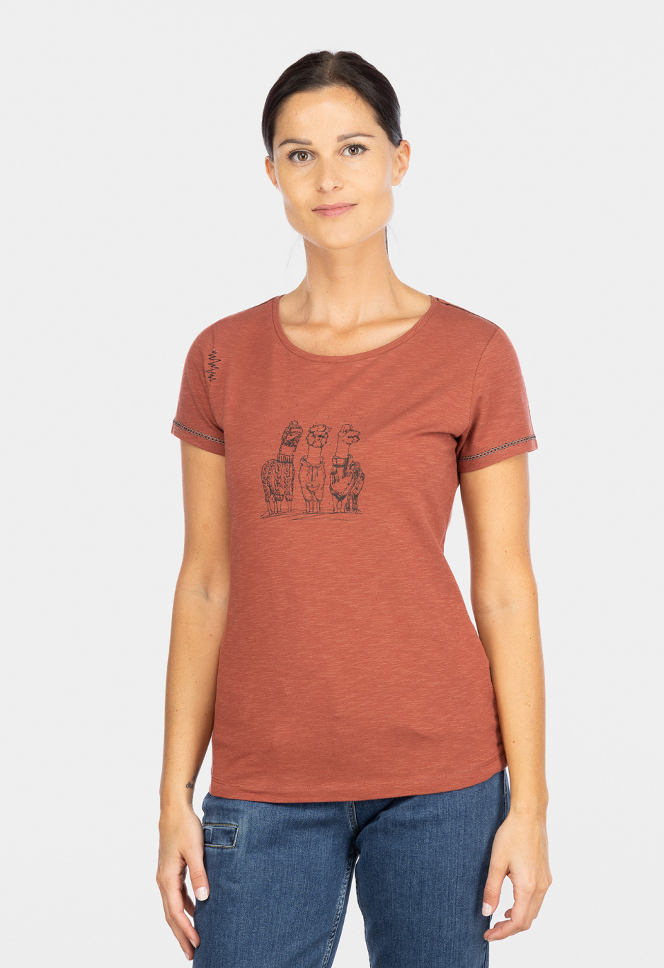 Gandia Alpaca Gang Winter T-Shirt Women