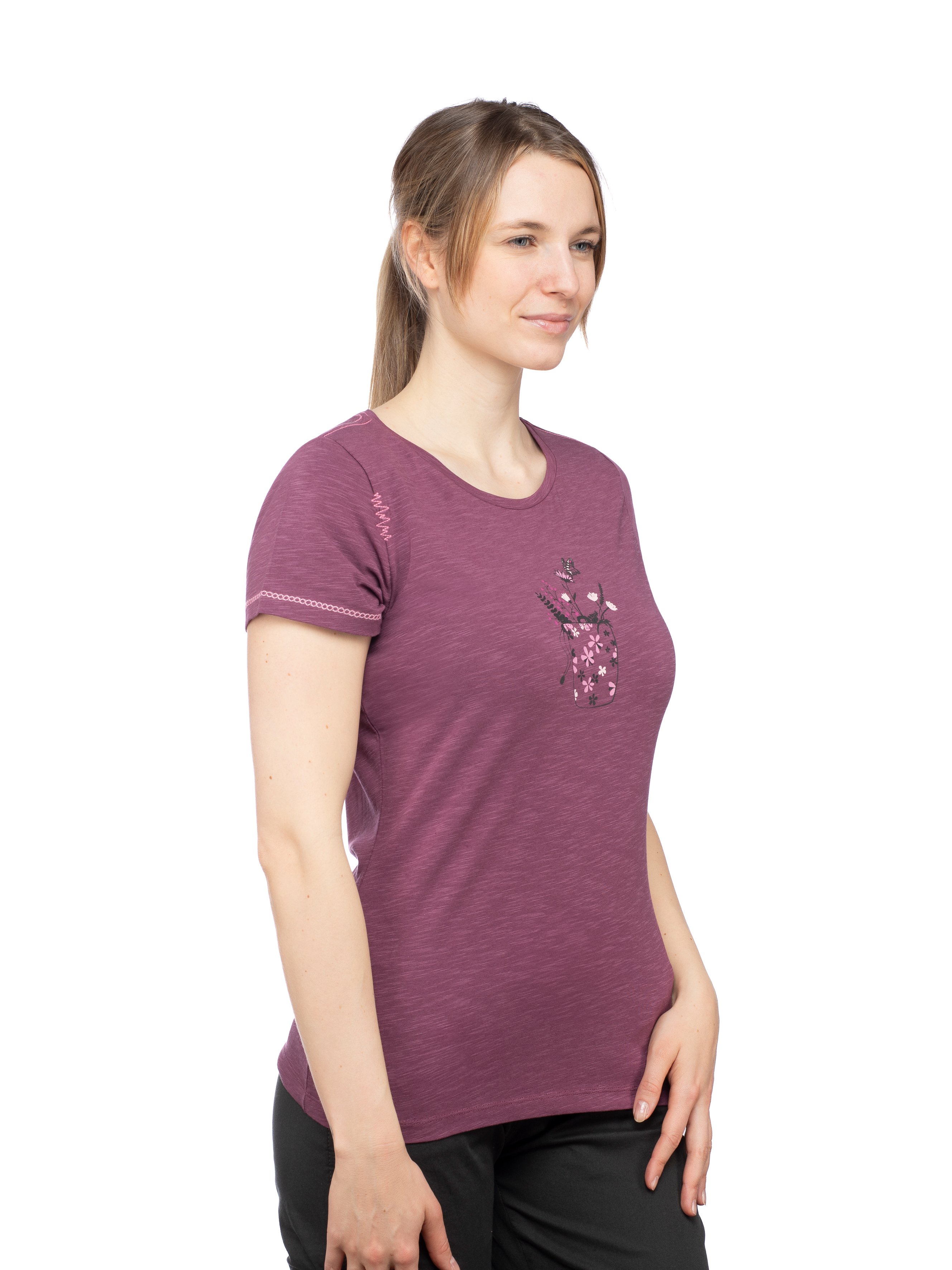 Chillaz Gandia Chalkbag Flower T-Shirt Women