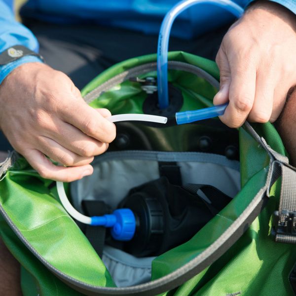 Ortlieb Trinkschlauch mit Adapter