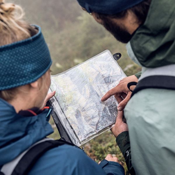Ortlieb Map-Case transparent