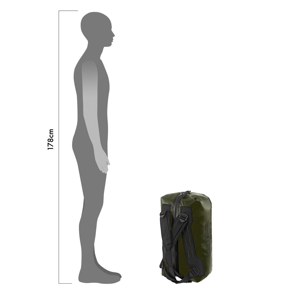 Ortlieb Duffle olive