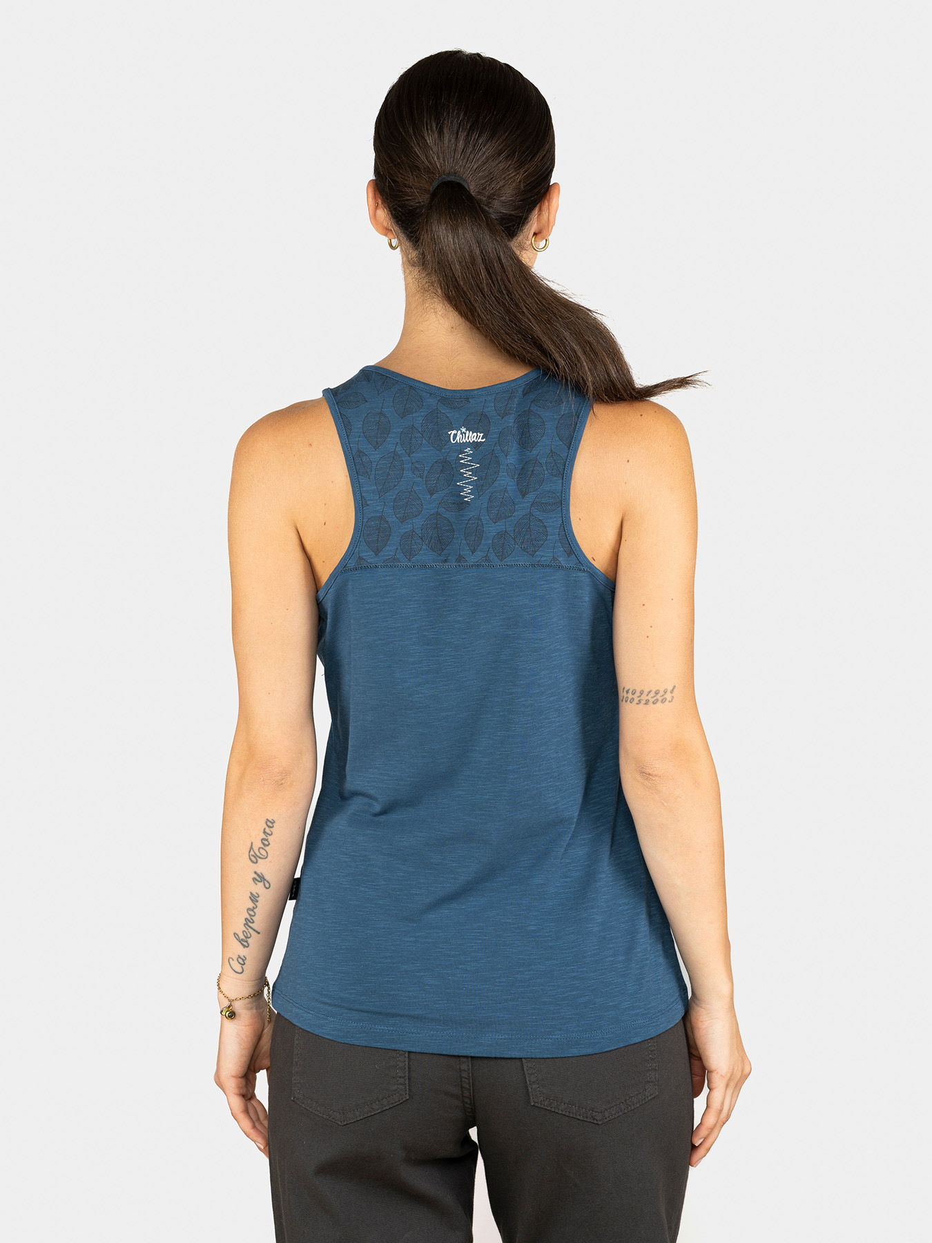 Chillaz Korfu Leaves Top Women