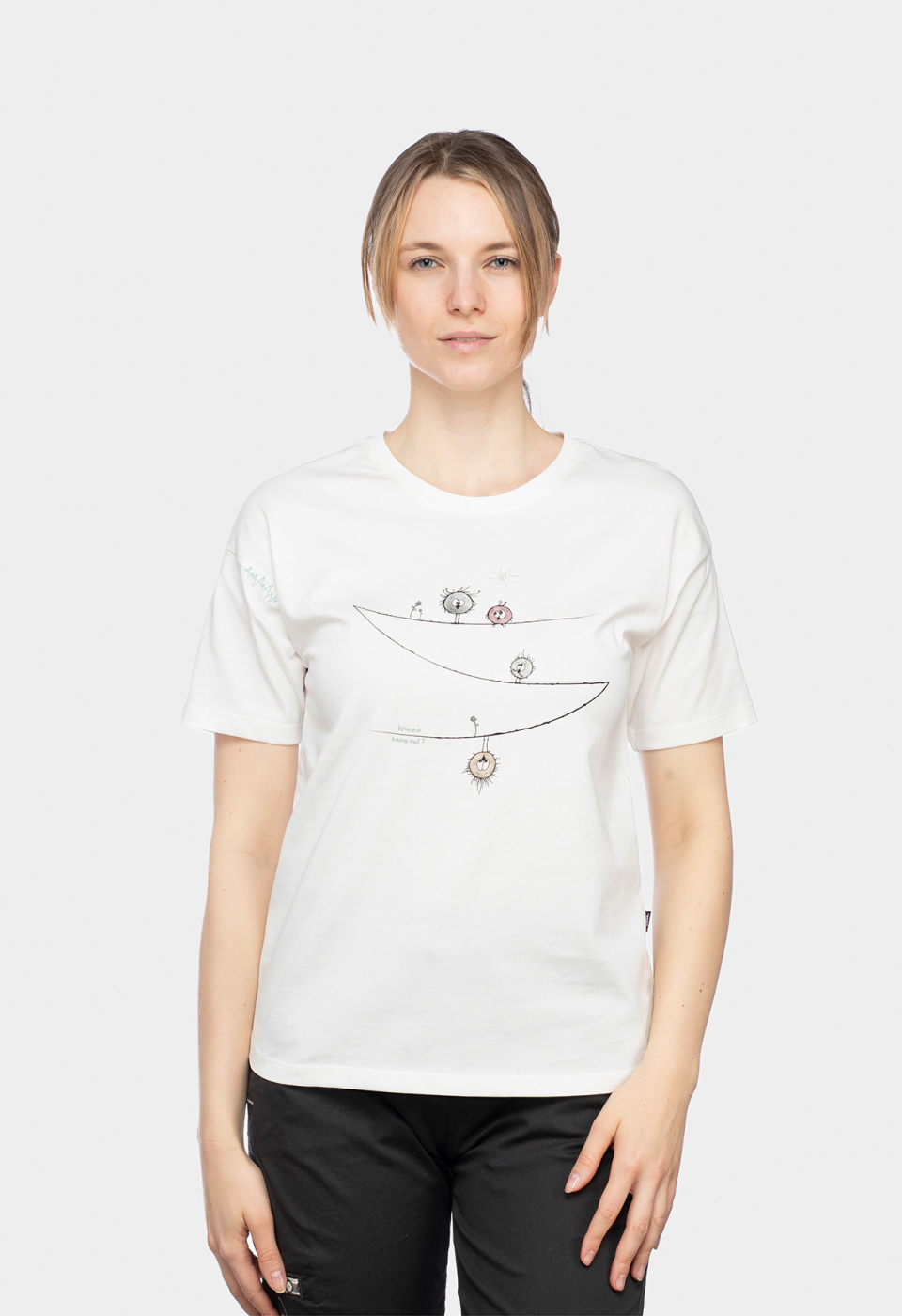 Chillaz Leoben Wanna Hang Out T-Shirt Women