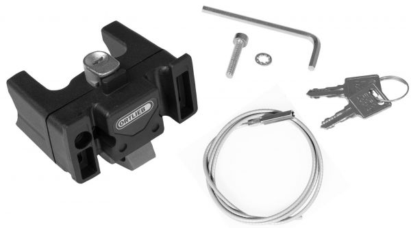 Produktvideo Ortlieb Handlebar Mounting-Set with Lock