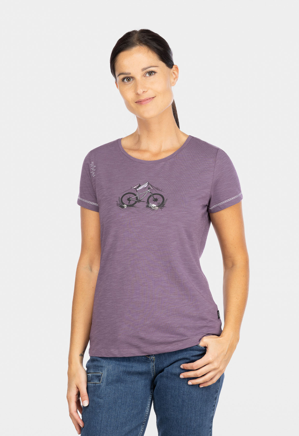 Gandia Mountainbike Flowers T-Shirt