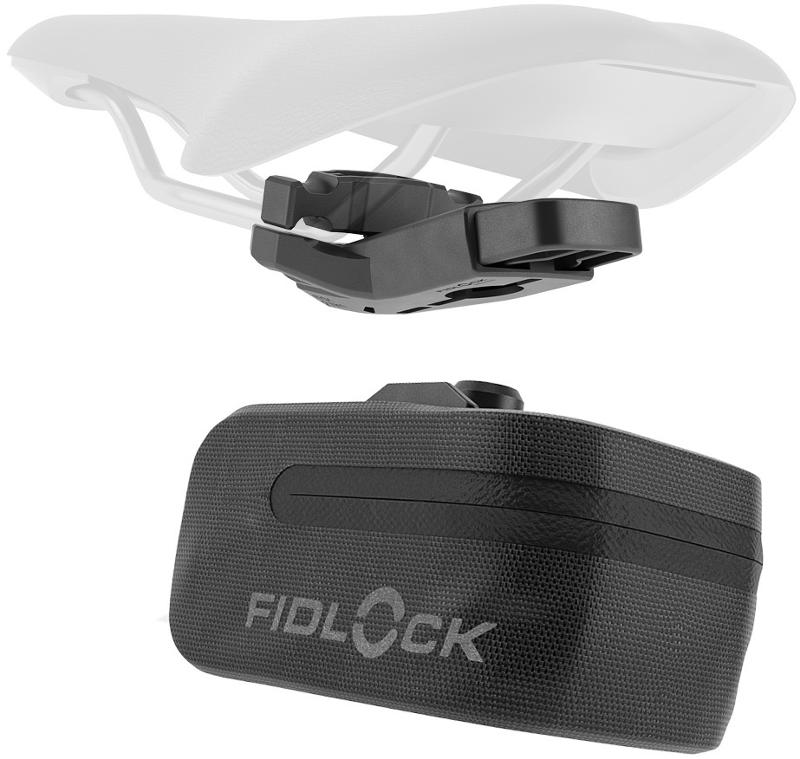 FIDLOCK PUSH saddle bag  + saddle base black