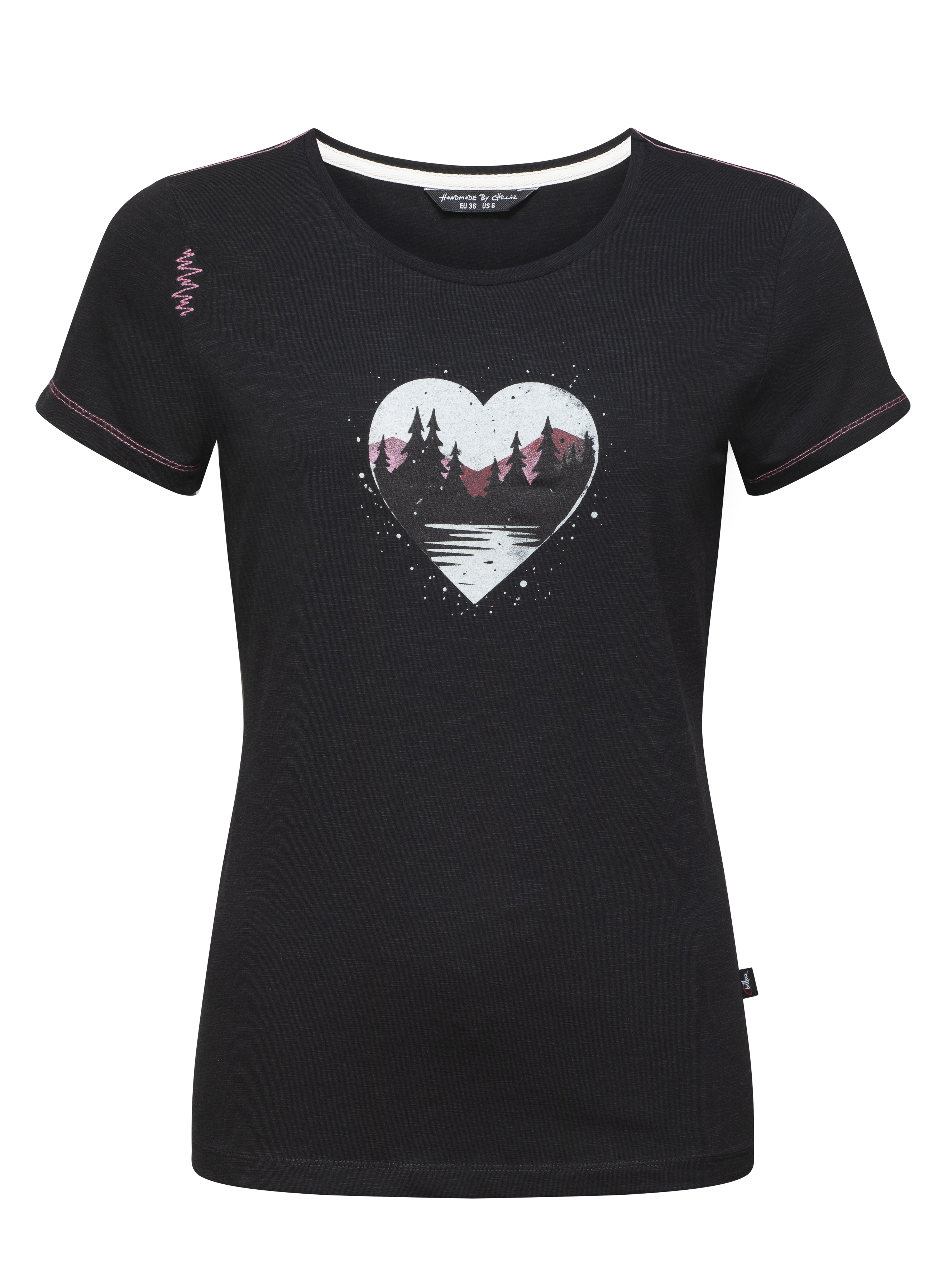 Chillaz Gandia Mountain Heart T-Shirt Women
