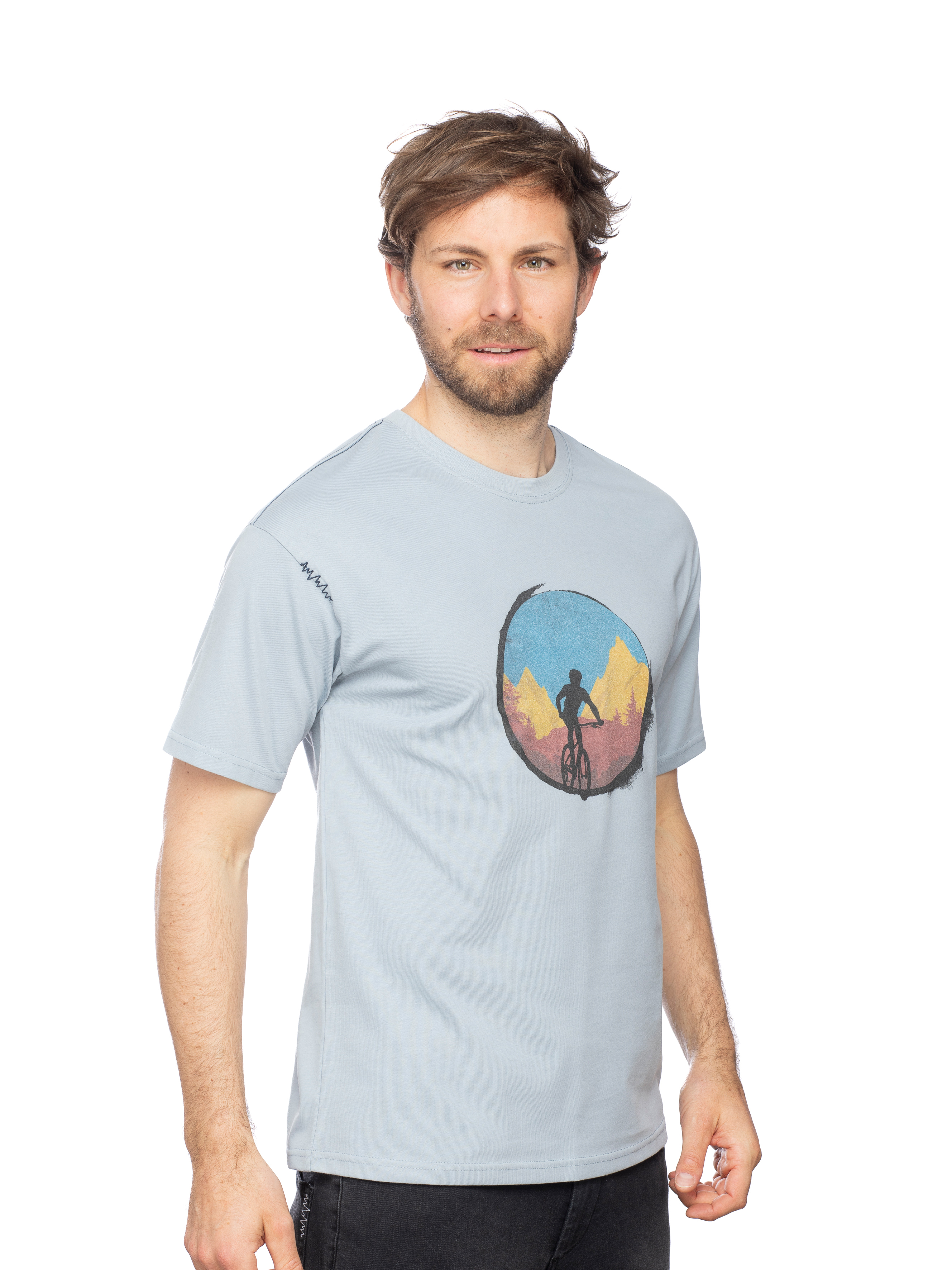 Chillaz Bike Grunge T-Shirt Men